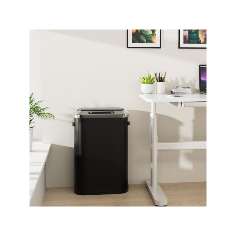 50L Smart automatic Trash Cans - Full Intelligent Sensor Kitchen
