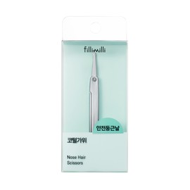 Fillimilli Nose Hair Scissors (RENEWAL) - Fillimilli Nose Hair Scissors (RENEWAL)
