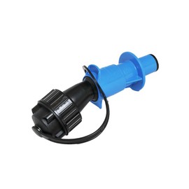 SWS Forst Filling System (Quick Filler) Suitable for 5 L Aspen Fuel Canister (Pourer) e.g. Aspen, Catec, Cleanlife, Shark Five, Hercutec, Hoesch, Motormix, Oest, Ökomix, Ratiomix, Colour Blue