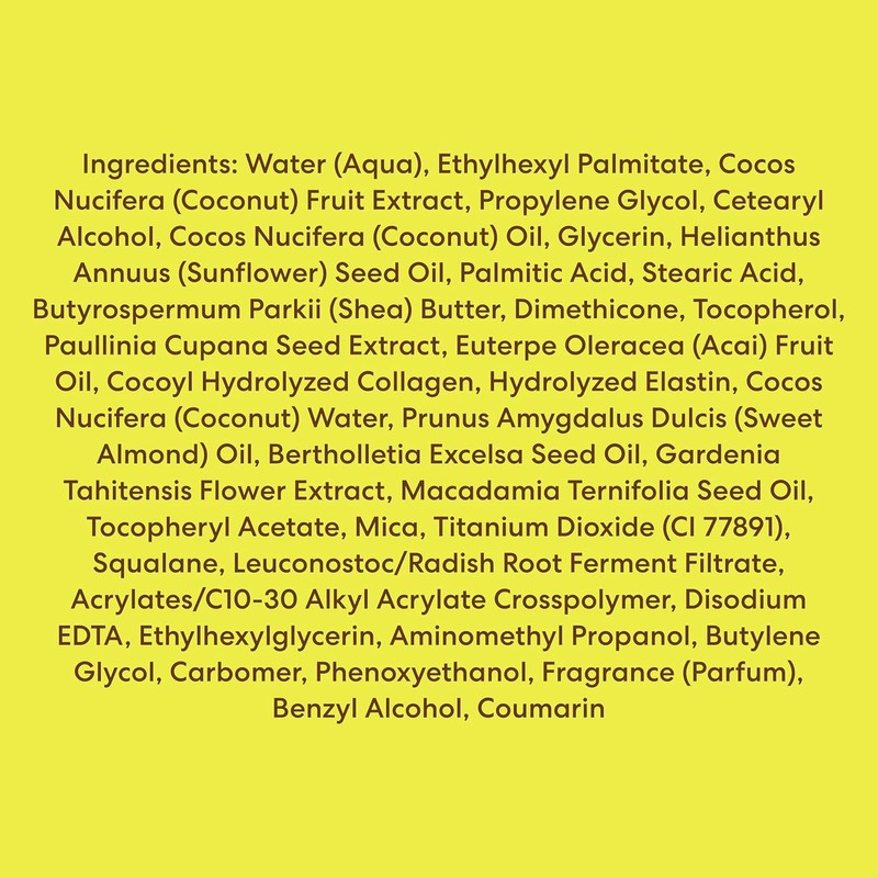 Palmer's Coconut Oil Formula Brazilian Coco Cream - Crema Reafirmante