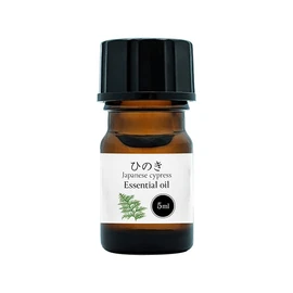 Hinoki Oil, 100% Natural, Made in Japan, 0.2 fl oz (5 ml), Aroma Oil, Hinoki Oil