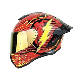 Casco Modular - DC - Visor Anti Baho Motocicleta Marca Edge - Visor Doble ANTIVAHO Certificado Dot Moto - Cascos Motocross Pegatina Pegatinas Protector Mujer Hombre