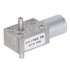 Turbo Worm Geared Motor 2 Shaft High Torsion Micro Gearbox