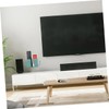 Operitacx 3pcs Wall-mounted Remote Controller Holder Nail Organizer for Tv