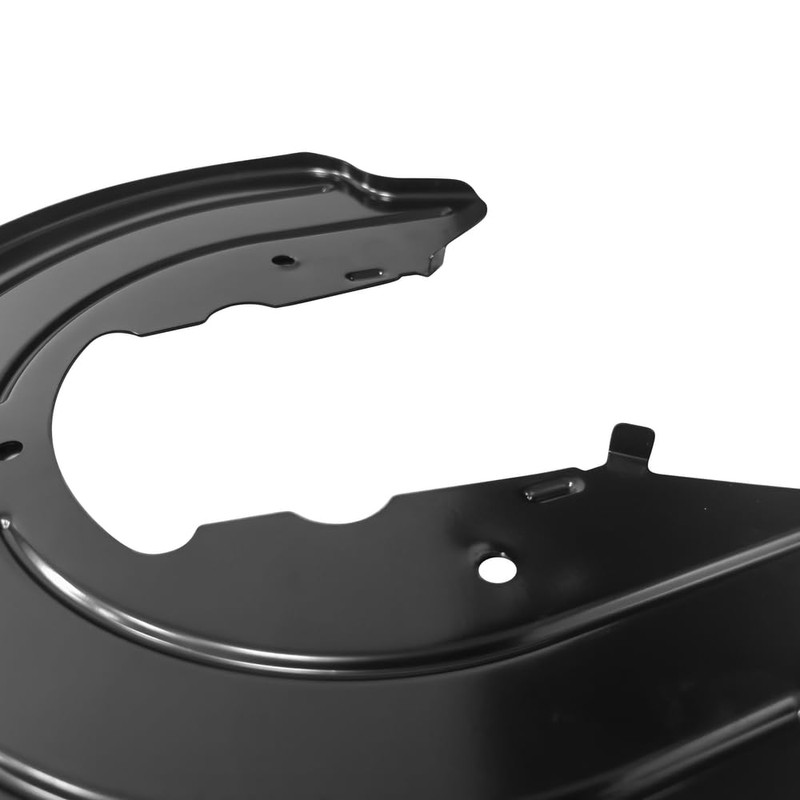 FengTeeh Pair Rear Disc Brake Splash Shield Backing Plate Set