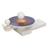 2 in 1 DIY Solar System Three Planets Stereoscopic Assembling
