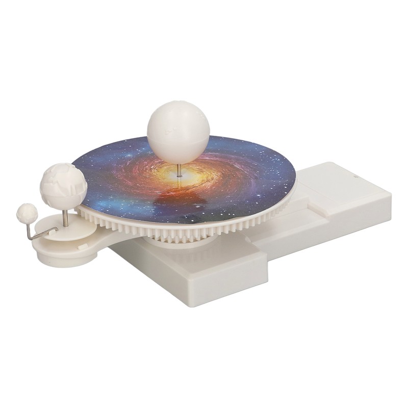 2 in 1 DIY Solar System Three Planets Stereoscopic Assembling