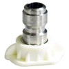 K-T Industries 6-7054 White Wash Nozzle, 40-Degree x 4.5mm