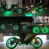 customTAYLOR33 (All Vehicles Green High Intensity Grade Reflective Copyrighted Safety