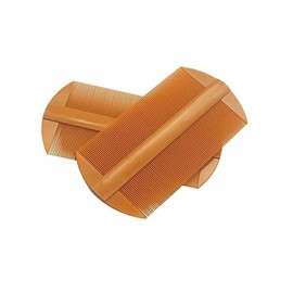 [Set of 2] Head Lice Comb, Fleas, Lice, Children, Head Bug Control Comb, Lice Removal, Fine Point, Egg Extermination, Head Lice Comb, Fine Comb, Lice Extermination Comb, Lice Prevention