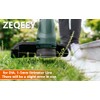 Zeqeey M10 x 1.25 Strimmer Left Thread Head, Replacement Grass