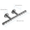 Sanliv Chrome Shower Foot Rest for Shaving & Leg Care