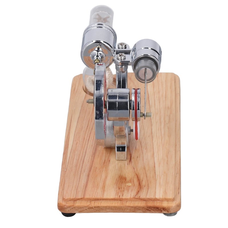Hot Air Stirling Engine, Sterling, Engine Motor Model, Steam Engine,