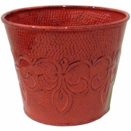 Fleur 6" RED Planter