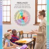 Feelings Wheel Large Wall Decals 16 x 21 Inches Mental