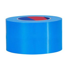 Duccinp Blue Duct Tape 3 Inch x 55 Yards x 10 Mil Thickness Heavy Duty, No Residue, Tear by Hand & Waterproof Duct Tape,Great for Packaging, Home Use, DIY, Projects and Repairs