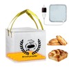 Dough Proofer Heating Pad with Warming Box, Winter Sourdough Bread