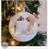 Fusion Layer 3D Light Up Winter Cabin Ornament – 3D