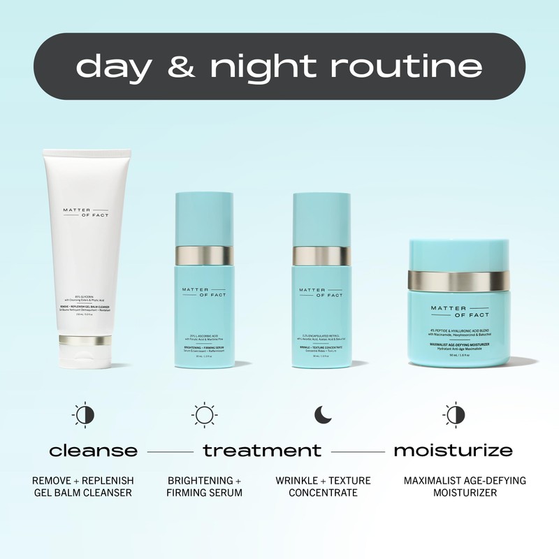 MATTER OF FACT Maximalist Age-Defying Moisturizer, Peptide & Hyaluronic Acid