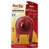 Korky Plus Standard 2-Inch Toilet Flapper - Long Lasting Rubber