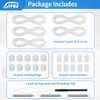 RV Pleated Shade Repair Kit, for Camper Replacement Blinds Pleated