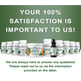 American Nutriceuticals Vitality C - 200 grams | Ultra High-Potency Vitamin C Powder Without Gastric Distress| Enhanced Absorption, Neutral pH with GMS-Ribose Complex