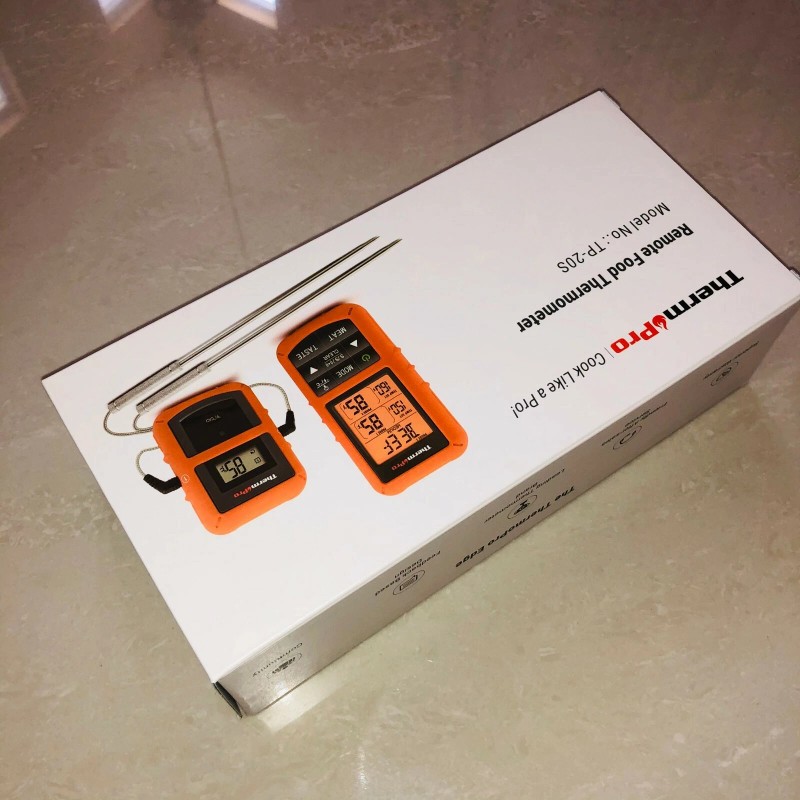 ThermoPro TP20 Digital Wireless Meat Thermometer Dual Probe BBQ Grill
