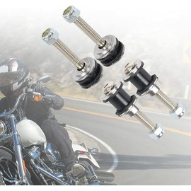 Quick Release Mounting Docking Kit Clips for Sissy Bar Luggage Rack Kit Fits for Harley Sportster XL1200 XL883 XL1200T 04-20