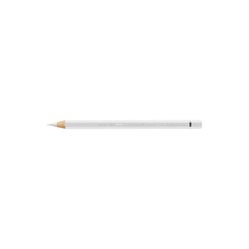 Faber-Castell watercolour pencil Albrecht Dürer Magnus - 101 White