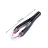 FOMIYES Pcs Stainless Steel Eyebrow Tweezers Automatic Retractable Precision Kit