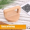 Wood Baren for Printmaking, Beech Block Printing Tool Printing Press
