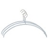 MAWA 110559 Non-Slip Mawa Hangers, Human Hangers, Set of 3,