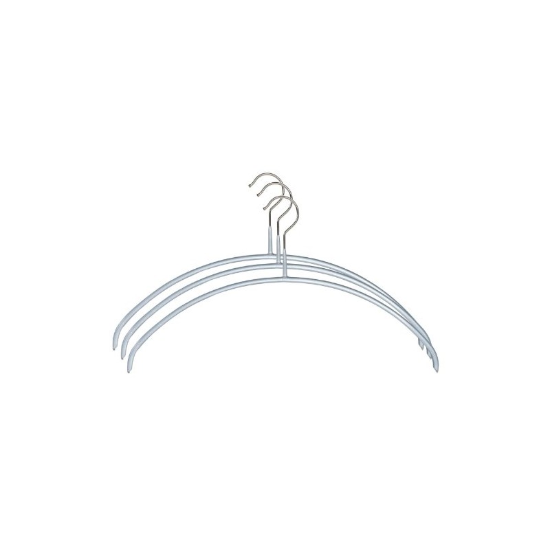 MAWA 110559 Non-Slip Mawa Hangers, Human Hangers, Set of 3,