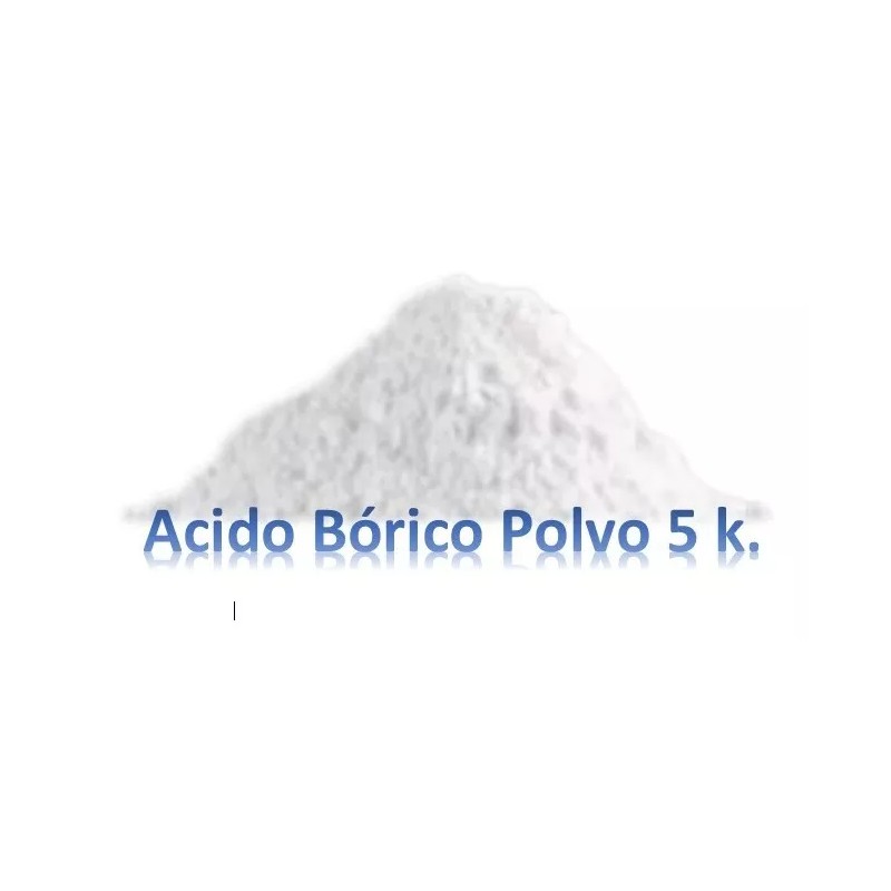US BORAX Ácido Bórico 5 Kg.