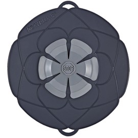 Bunte Kochblume Spill Stopper Grey Small – Diameter 25.5 cm