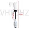 VHEUHZ Bonnet Lock 4556337 Lock Cylinder 2x Keys Compatible with