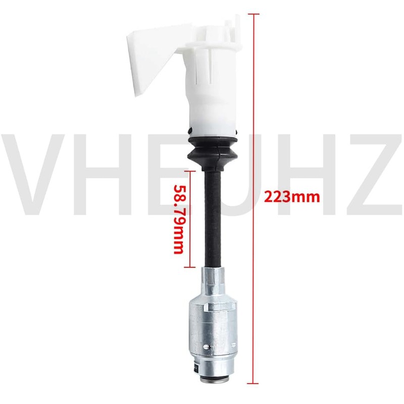 VHEUHZ Bonnet Lock 4556337 Lock Cylinder 2x Keys Compatible with