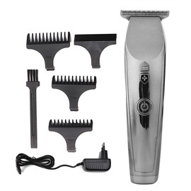 Stainless Steel Adjustable Length Electric Hair Clipper Oil Head Hair Trimmer Haircutting Tool