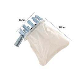 1 Piece Fruit Picker Head Metal Fruit Picker Basket Fruit Catcher Basket Fruit Picker Bag Fruit Picking Basket Fruit Picking Bag Fruit Picker Head Basket Fruit Picking Tool, 16cm