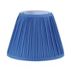 Aspen Creative 56502, Empire Uno Lamp Shade in Mushroom Pleated
