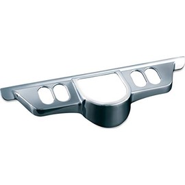 Kuryakyn 3783 Motorcycle Accent Accessory: Switch Panel Accent for 1996-2013 Harley-Davidson Touring & Trike Motorcycles, Chrome