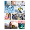 [WIKEXINGLONGER] 3 Piece Goggles, Anti-Fog Glasses, Transparent, Shockproof, Anti-Fog, Protective