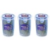 6 X Lock & Lock Round 350ml Food Container HPL931D