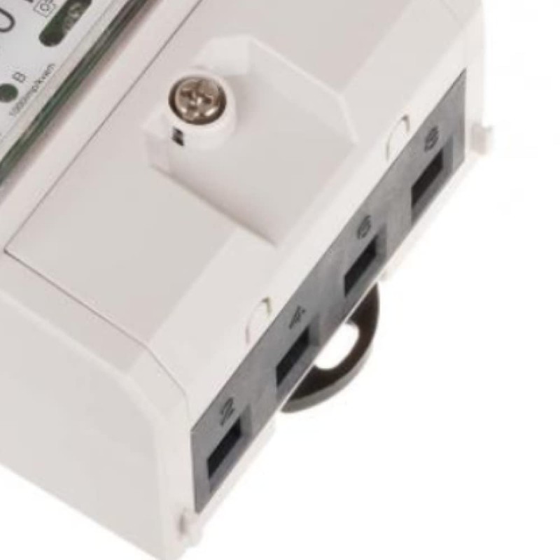 3-Phase Electricity Meter MID Three-Current Meter LCD Power