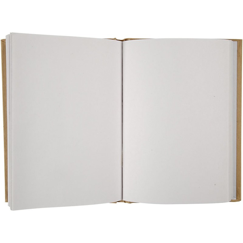 Sketchbook, A6 10,5x15 cm, thickness 8 mm, 1pc