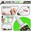 GREEGEL 4 Oz Medium Thick Liquid Clear Super Glue +