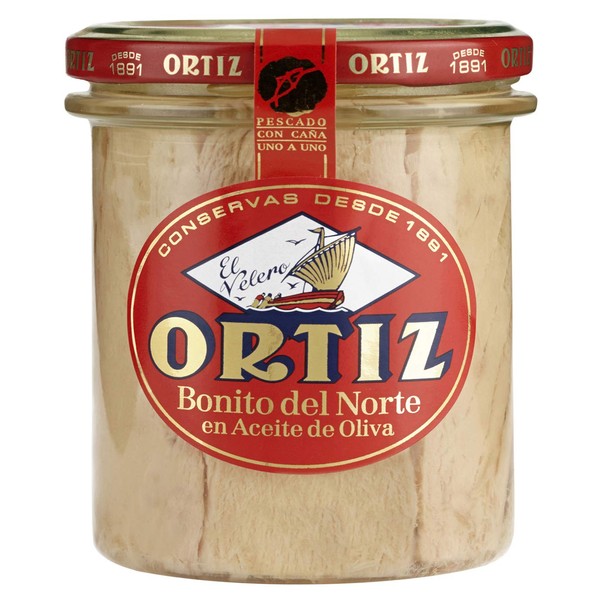 Ortiz Bonito del NorteTuna in Olive Oil (7.76 oz/220 gr jar)