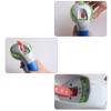 Manual Label Embosser Three Dimensional Texture Self Cutting Portable Handheld