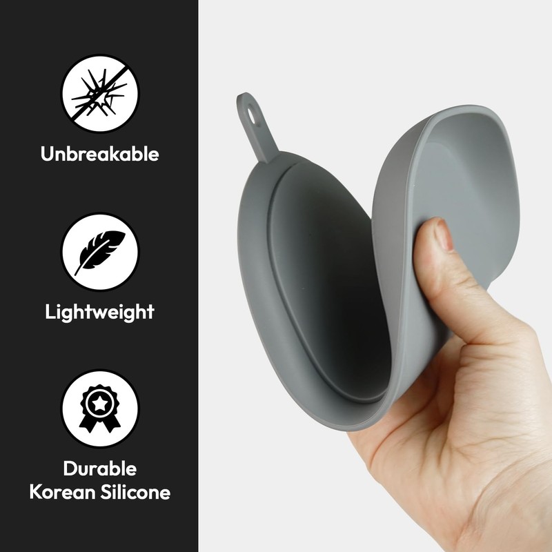 Carrotez Large Silicone Utensil Rest for Stove Top - Unbreakable