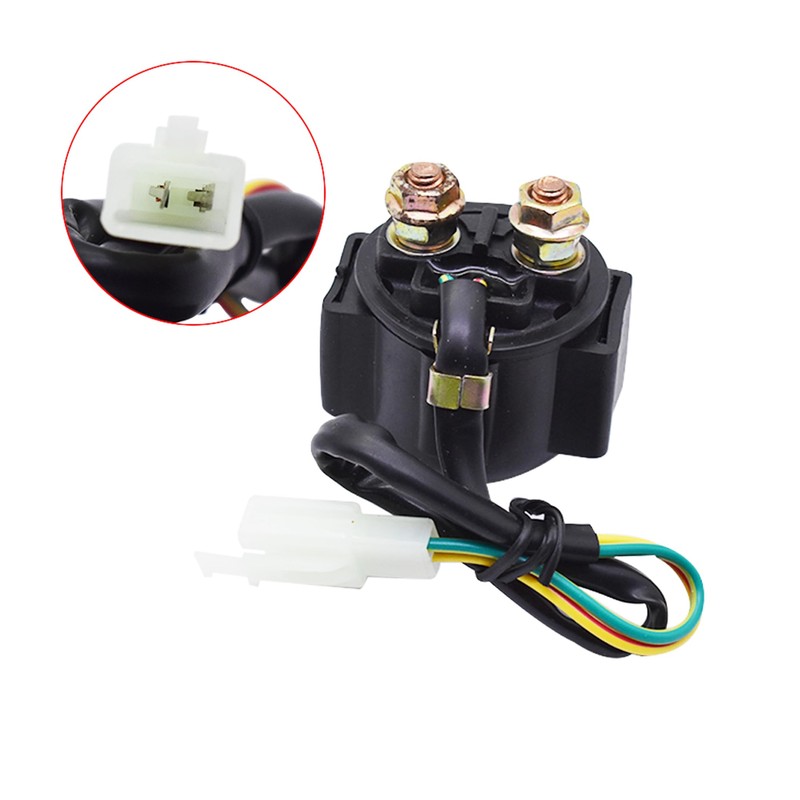 Thomletha Starter Starting Motor Solenoid Relay Replacement for Polaris RZR